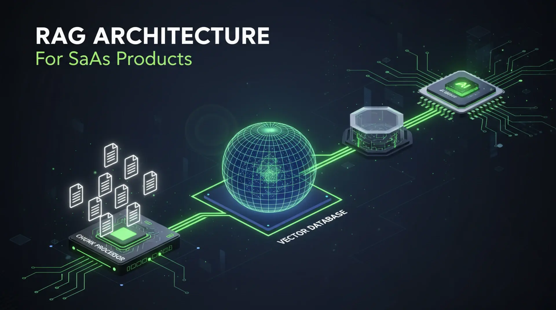 RAG Architecture for SaaS Products